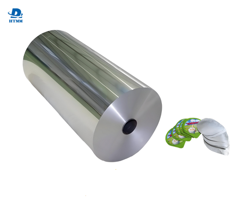 Heat sealing aluminum foil